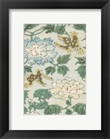Japanese Floral Design II Fine Art Print