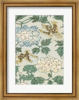 Japanese Floral Design II Fine Art Print