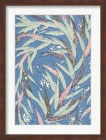 Japanese Floral Design V Fine Art Print
