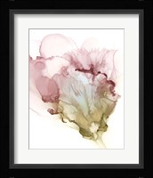 Flowering Pink I Framed Print