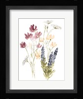 Lobelia Garden II Framed Print