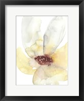 Lush Flower I Framed Print