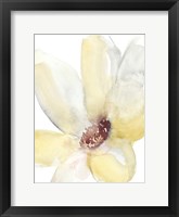 Lush Flower II Framed Print