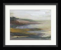 Northwest Cove I Framed Print