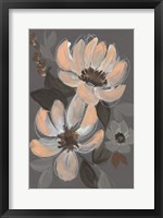 Peach & Sienna Bouquet I Fine Art Print