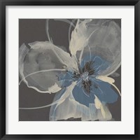 Expressive Petals I Framed Print