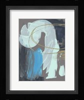 Swivel I Framed Print