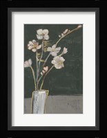 Textured Still Life I Framed Print