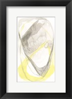 Lemon & Grey Tandem II Fine Art Print