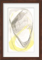 Lemon & Grey Tandem II Fine Art Print