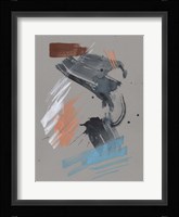 Playful Marks I Framed Print
