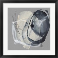Tandem Loops II Framed Print