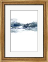 Stark Horizon II Fine Art Print