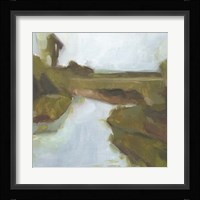 Low Country Landscape II Framed Print