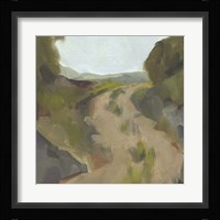 Low Country Landscape III Framed Print