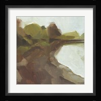 Low Country Landscape IV Framed Print