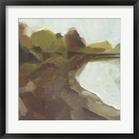 Low Country Landscape IV Framed Print