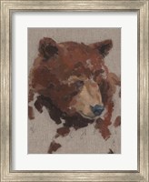 Big Bear I Fine Art Print