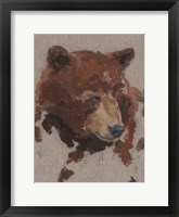 Big Bear I Framed Print