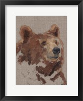 Big Bear II Framed Print