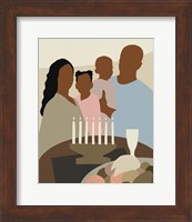 Joyous Kwanzaa II Fine Art Print