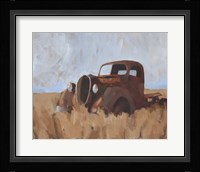 Farm Truck II Framed Print