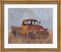 Farm Truck III Fine Art Print