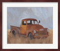 Farm Truck III Fine Art Print