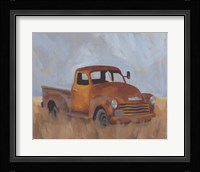 Farm Truck III Framed Print