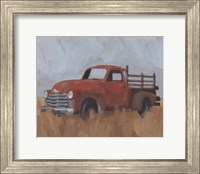 Farm Truck IV Fine Art Print