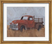 Farm Truck IV Fine Art Print