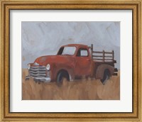 Farm Truck IV Fine Art Print