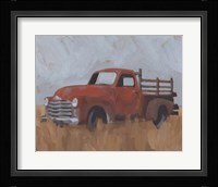 Farm Truck IV Framed Print