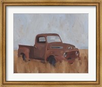 Farm Truck V Fine Art Print