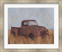 Farm Truck V Fine Art Print