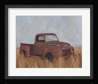 Farm Truck V Framed Print