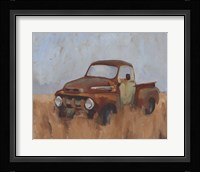Farm Truck VI Framed Print
