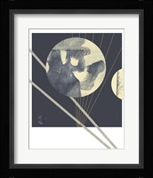 Planetary Weights I Framed Print