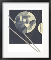 Planetary Weights I Framed Print