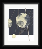 Planetary Weights II Framed Print