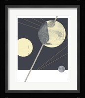 Planetary Weights III Framed Print