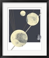 Planetary Weights IV Framed Print