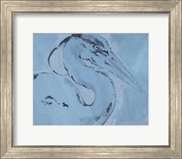 James River Heron I Fine Art Print