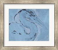 James River Heron I Fine Art Print