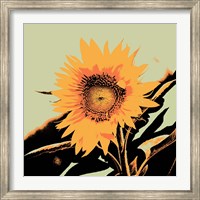 Pop Art Sunflower II Fine Art Print