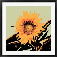 Pop Art Sunflower II Fine Art Print