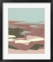 Saltwater Sea I Framed Print