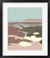 Saltwater Sea II Framed Print