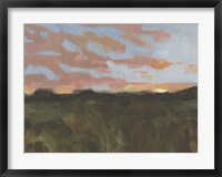 Sunset in Taos I Fine Art Print