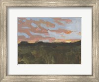 Sunset in Taos I Fine Art Print